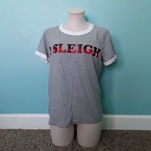PINK VS "I Sleigh" Christmas Sleep Shirt